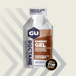GU™ Roctane Energy Gel Chocolate Coconut - Dosis 32 g - 35 mg cafeína